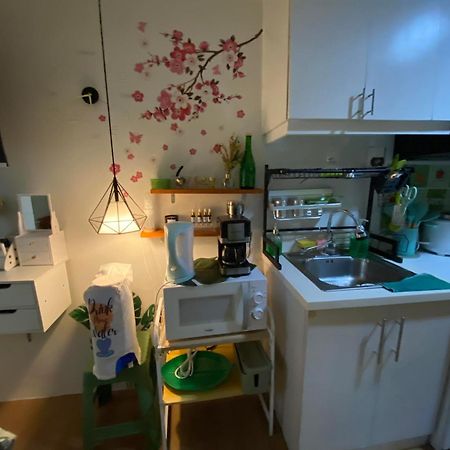 Estúdio Apartamento de 24m2 com 1 banheiro privativo em Magallanes Drive Tagaytay City Exterior foto