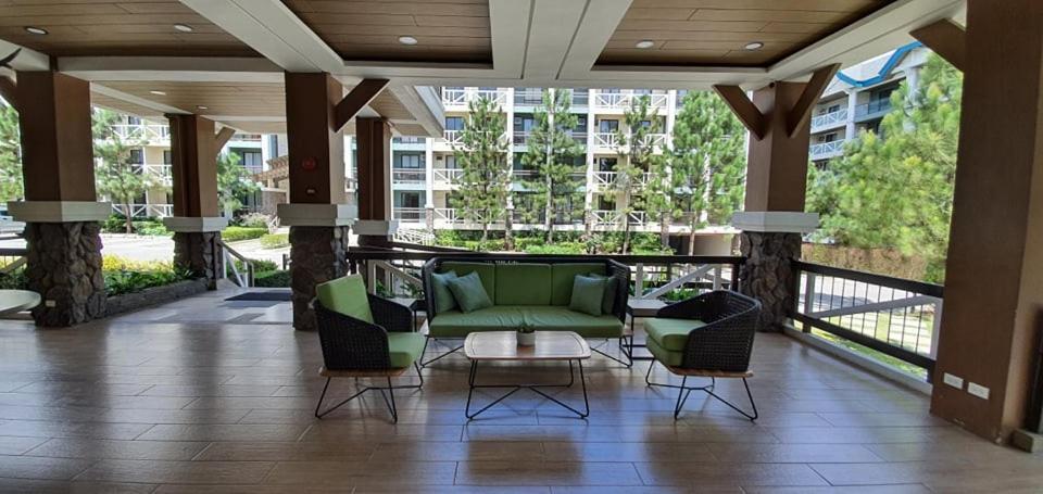 Estúdio Apartamento de 24m2 com 1 banheiro privativo em Magallanes Drive Tagaytay City Exterior foto