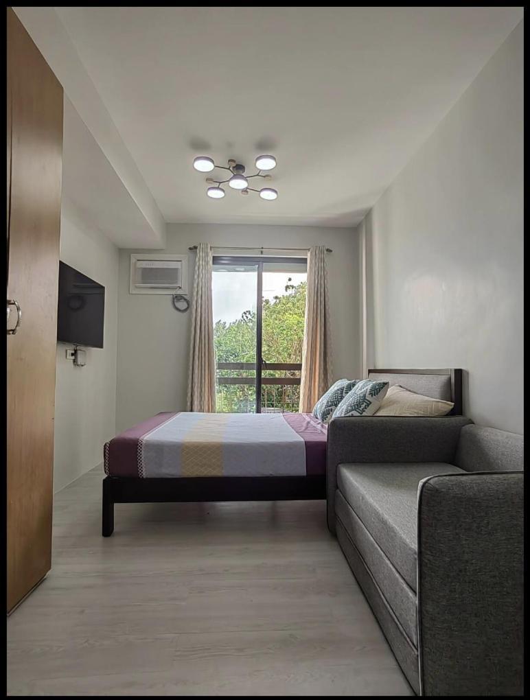 Estúdio Apartamento de 24m2 com 1 banheiro privativo em Magallanes Drive Tagaytay City Exterior foto