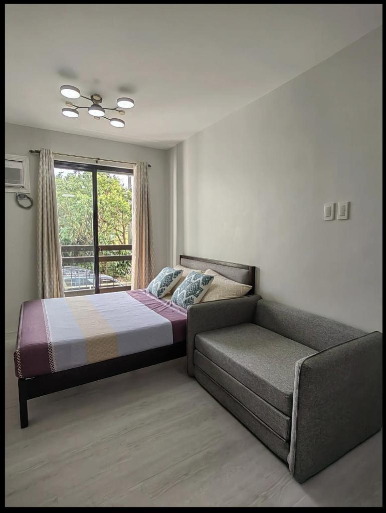 Estúdio Apartamento de 24m2 com 1 banheiro privativo em Magallanes Drive Tagaytay City Exterior foto