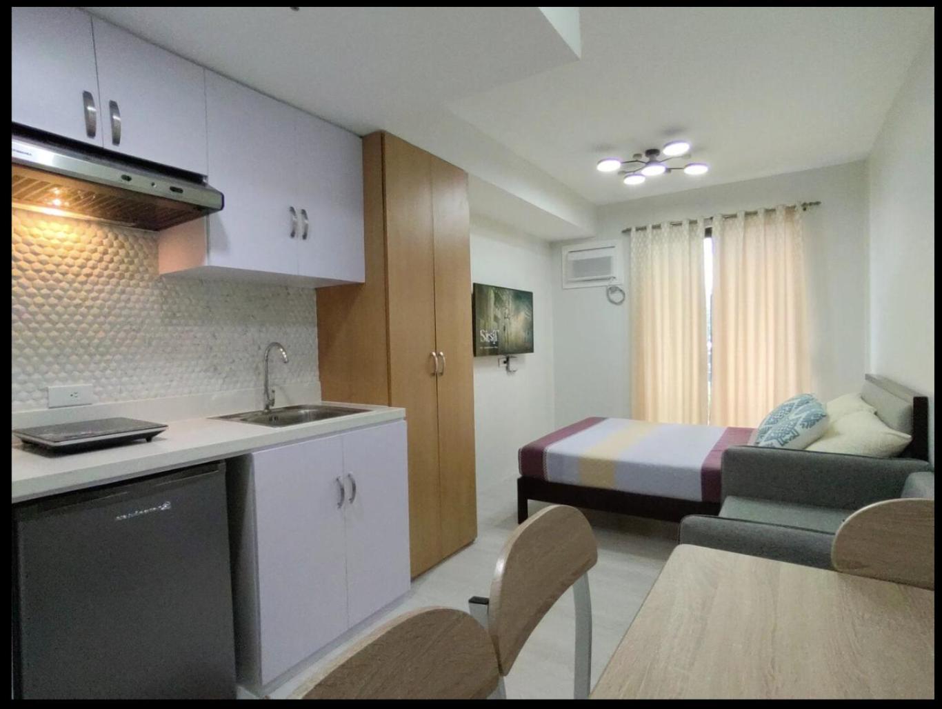 Estúdio Apartamento de 24m2 com 1 banheiro privativo em Magallanes Drive Tagaytay City Exterior foto