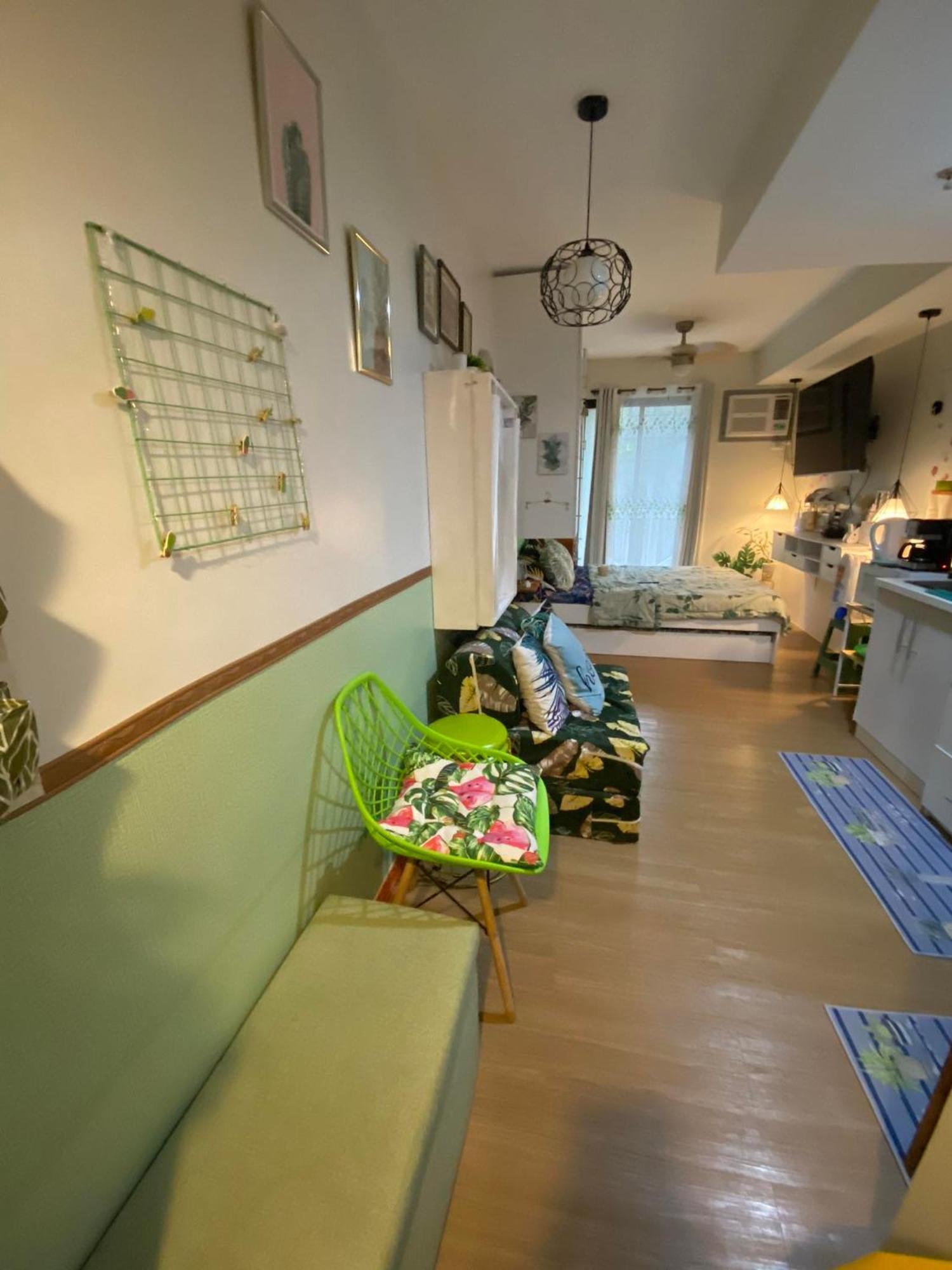 Estúdio Apartamento de 24m2 com 1 banheiro privativo em Magallanes Drive Tagaytay City Exterior foto