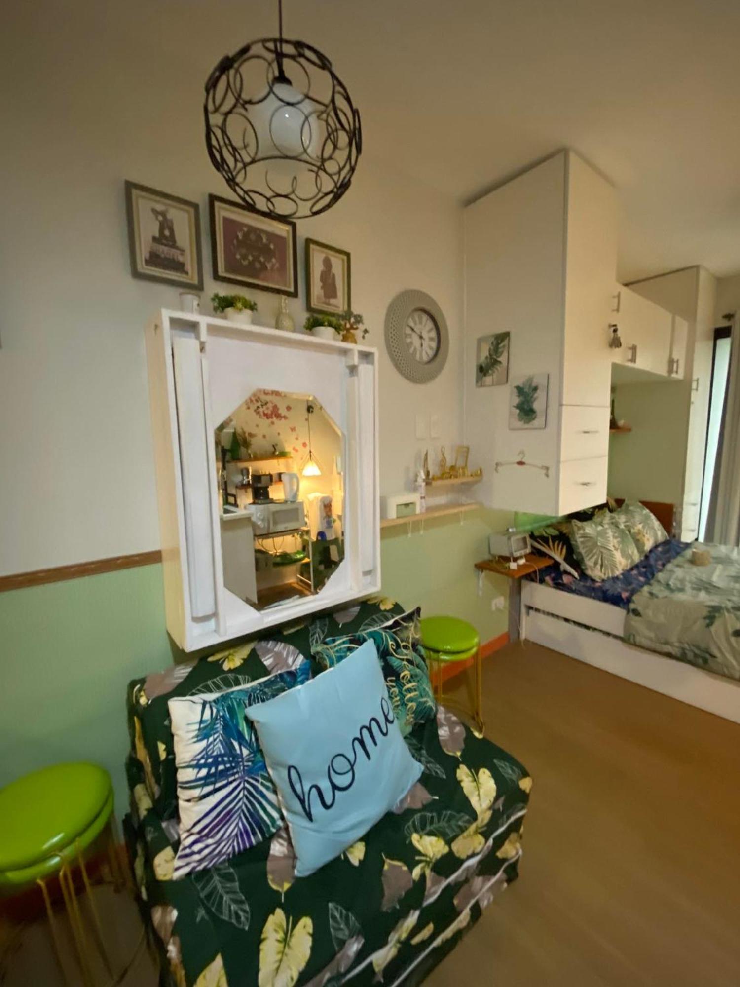 Estúdio Apartamento de 24m2 com 1 banheiro privativo em Magallanes Drive Tagaytay City Exterior foto