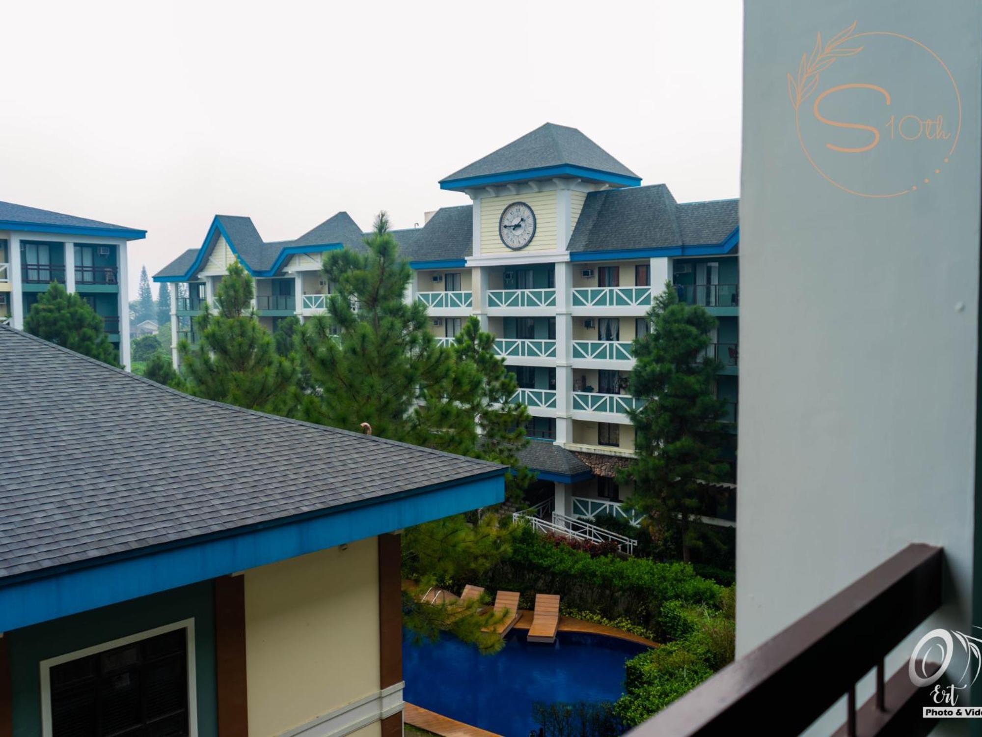 Estúdio Apartamento de 24m2 com 1 banheiro privativo em Magallanes Drive Tagaytay City Exterior foto