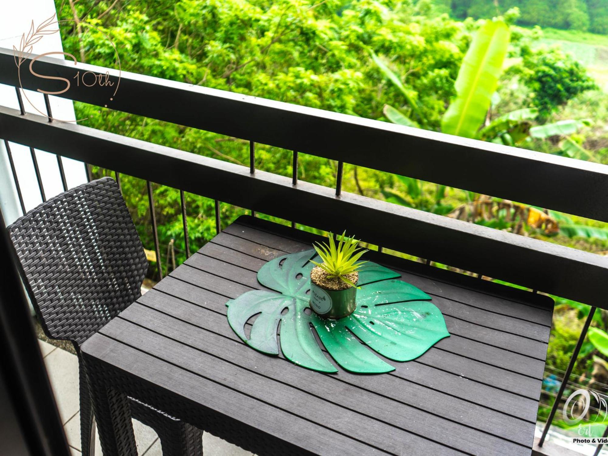 Estúdio Apartamento de 24m2 com 1 banheiro privativo em Magallanes Drive Tagaytay City Exterior foto