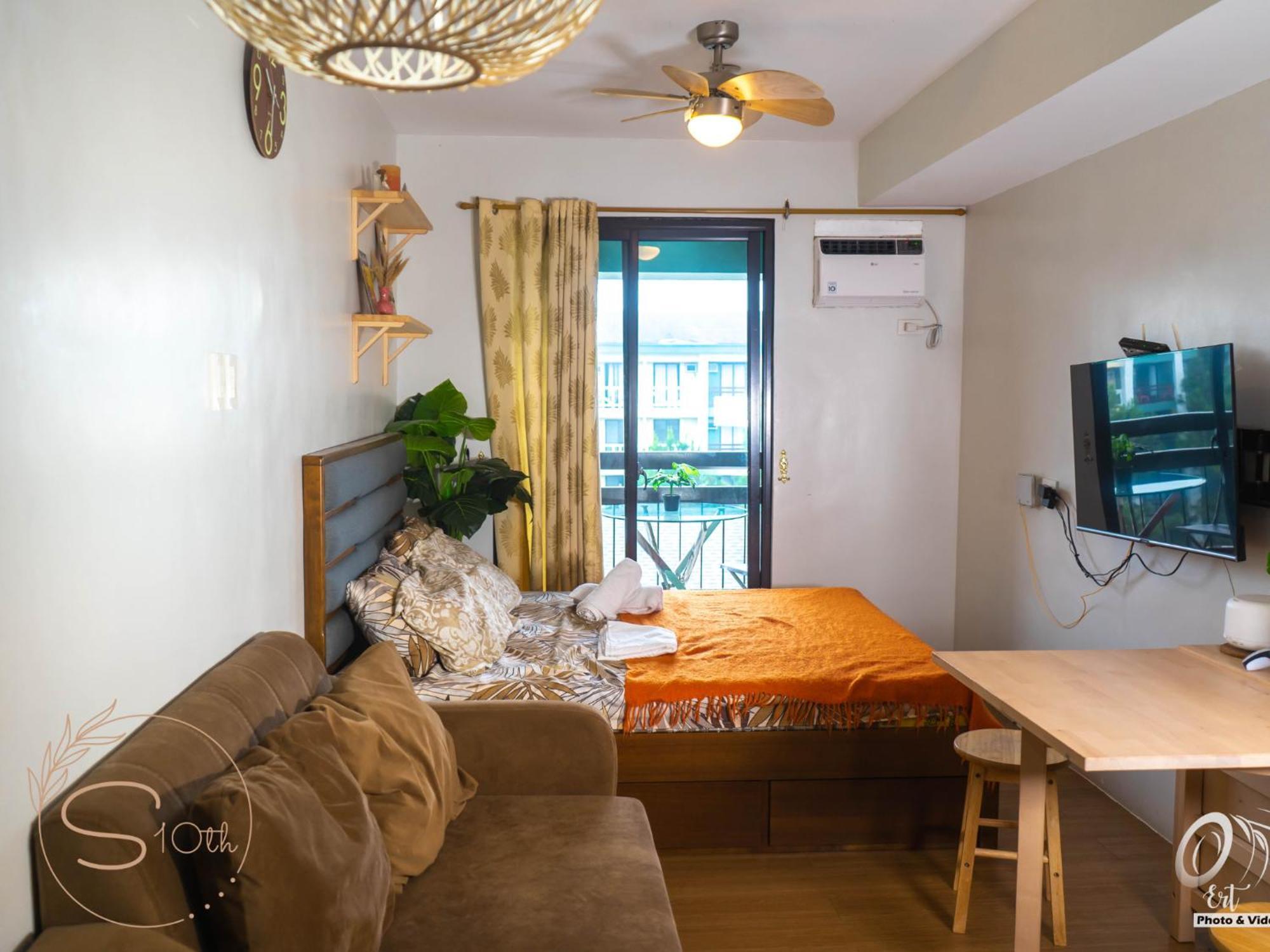 Estúdio Apartamento de 24m2 com 1 banheiro privativo em Magallanes Drive Tagaytay City Exterior foto