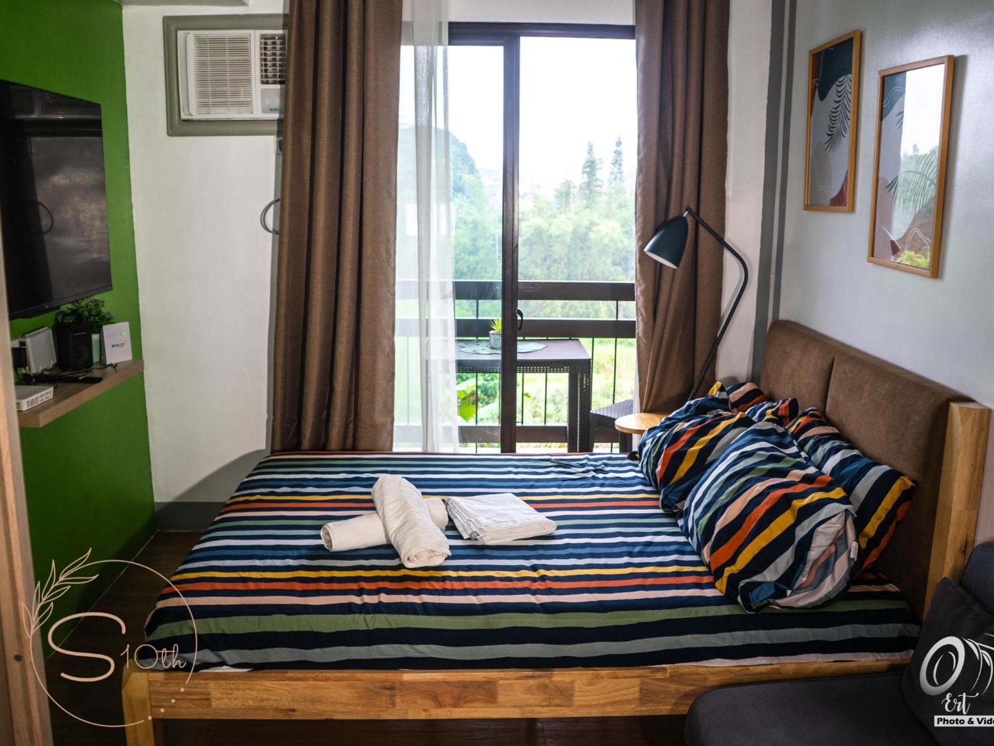 Estúdio Apartamento de 24m2 com 1 banheiro privativo em Magallanes Drive Tagaytay City Exterior foto