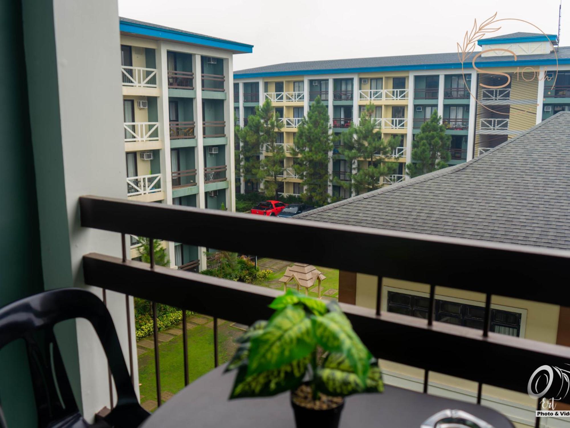 Estúdio Apartamento de 24m2 com 1 banheiro privativo em Magallanes Drive Tagaytay City Exterior foto