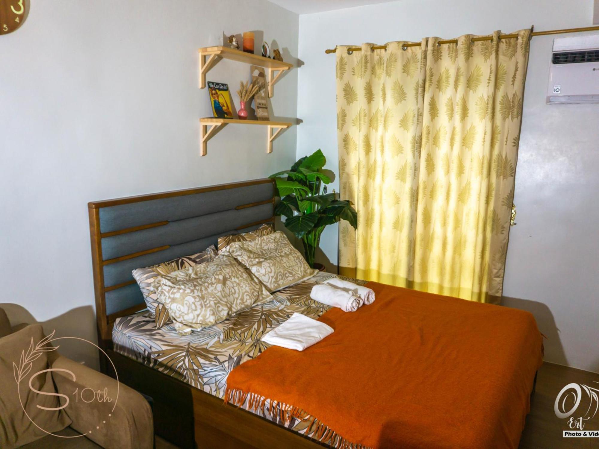 Estúdio Apartamento de 24m2 com 1 banheiro privativo em Magallanes Drive Tagaytay City Exterior foto