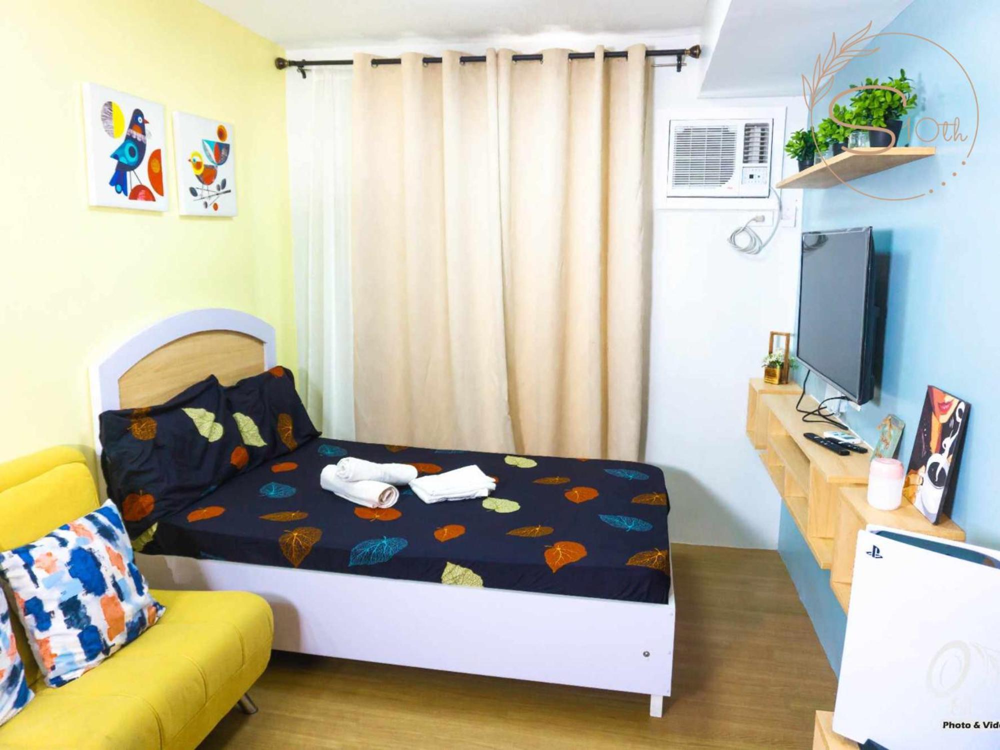 Estúdio Apartamento de 24m2 com 1 banheiro privativo em Magallanes Drive Tagaytay City Exterior foto